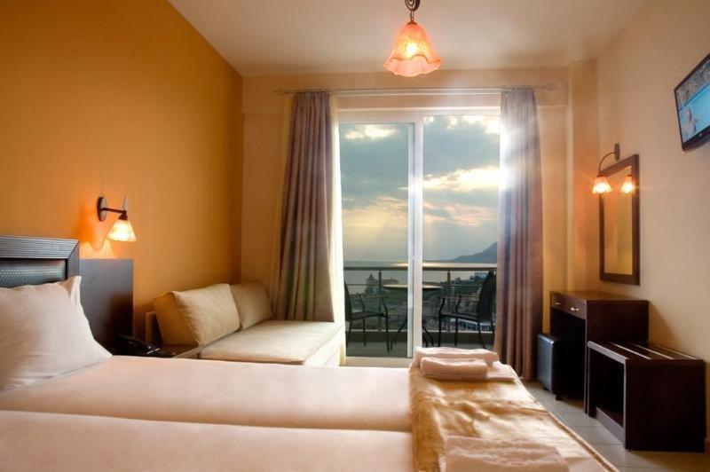 9 Queens Spa Hotel Loutra Edipsou  Ngoại thất bức ảnh